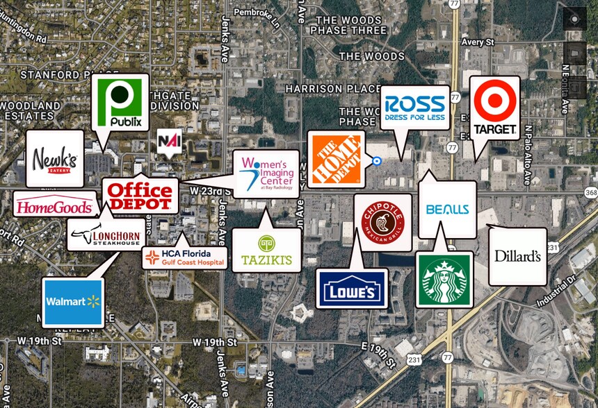 More Photos Of 2402 State Ave, Panama City Medical For Lease