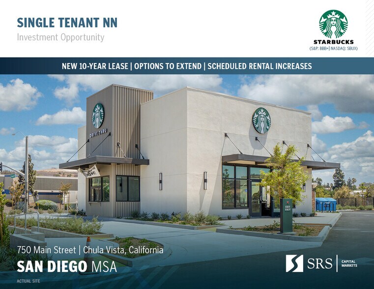 Primary Photo Of 750 Main St, Chula Vista Freestanding For Sale
