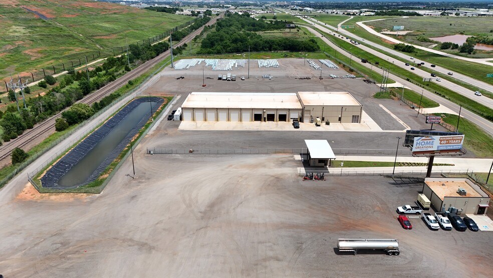 More Photos Of 2417 E I 240 Service Rd, Oklahoma City Industrial For Sale