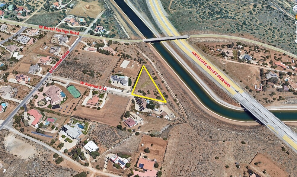 Primary Photo Of El Camino Drive, Palmdale Land For Sale