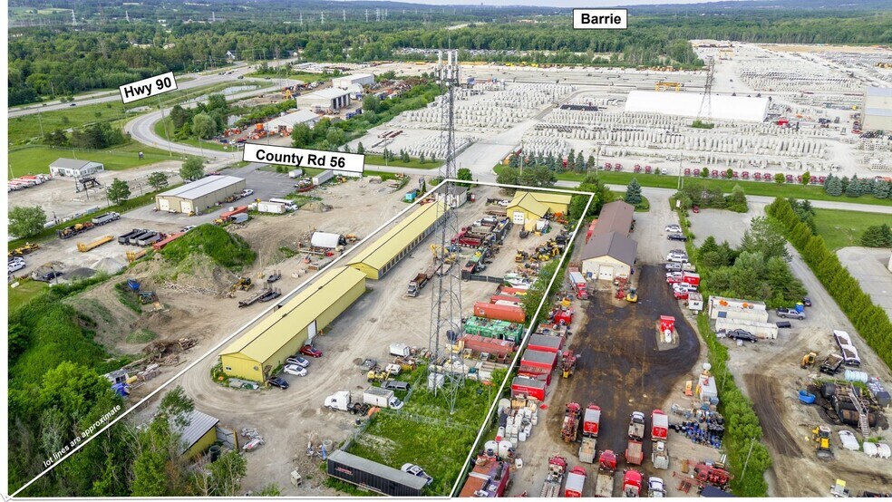 More Photos Of 8876 County Road 56, Utopia Warehouse For Sale