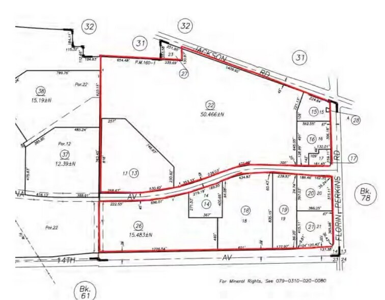 More Photos Of SE Corner of Jackson Rd and Florin Perkins rd, Sacramento Land For Lease