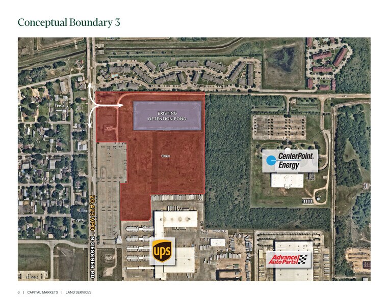 More Photos Of 11802 N Gessner Dr, Houston Land For Sale