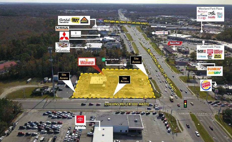More Photos Of 7911 Blanding Blvd, Jacksonville Convenience Store For Sale