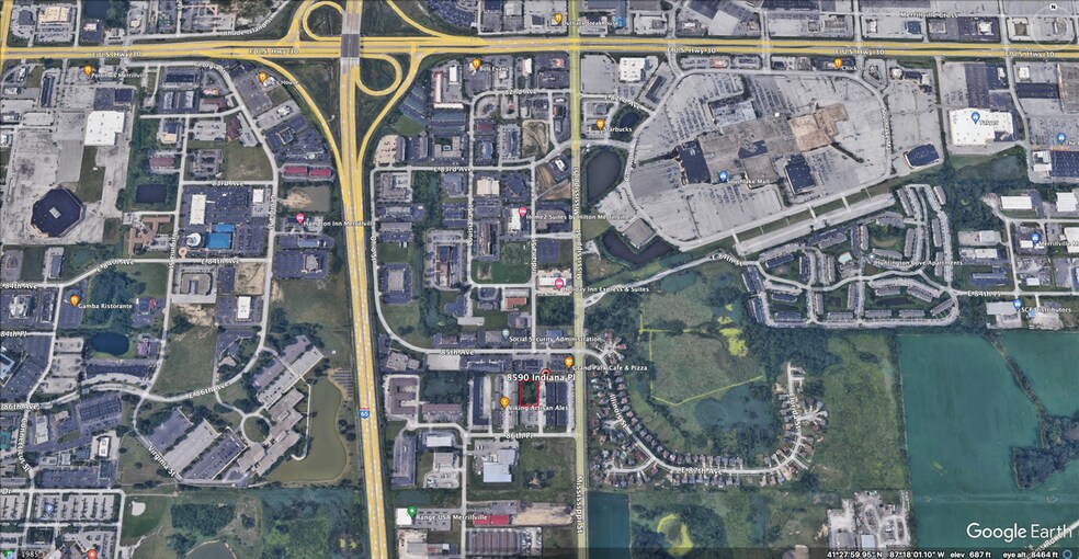 More Photos Of 8590 Indiana Pl, Merrillville Land For Sale