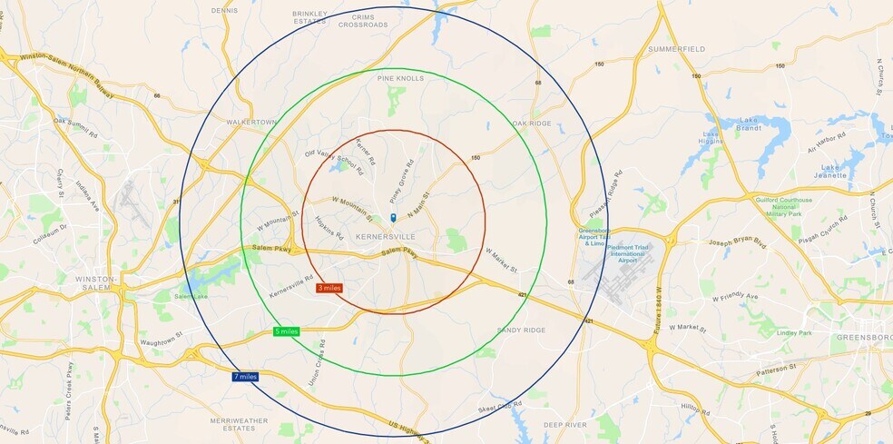 More Photos Of 405 N Main St, Kernersville Land For Lease