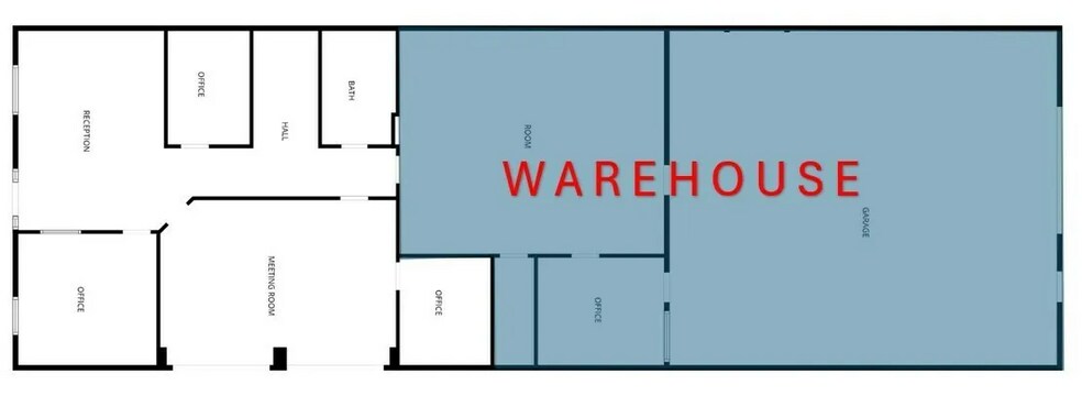 More Photos Of 413-417 S State St, Edmond Showroom For Lease