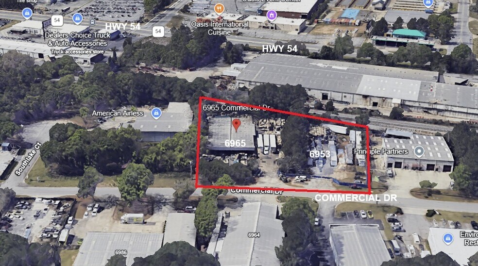 More Photos Of 6965 Commercial Dr, Morrow Warehouse For Sale