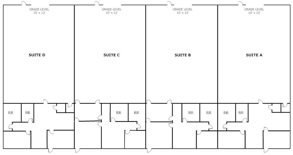 More Photos Of 3007 Pleasant Valley Ln, Arlington Warehouse For Lease