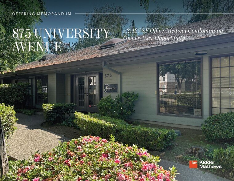 Primary Photo Of 875-885 University Ave, Sacramento Office For Sale