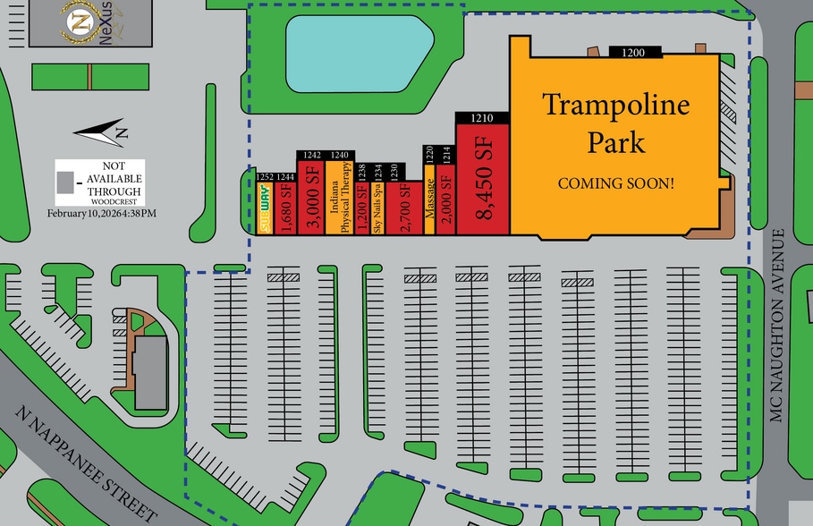 More Photos Of 1200-1252 N Nappanee St, Elkhart Unknown For Lease