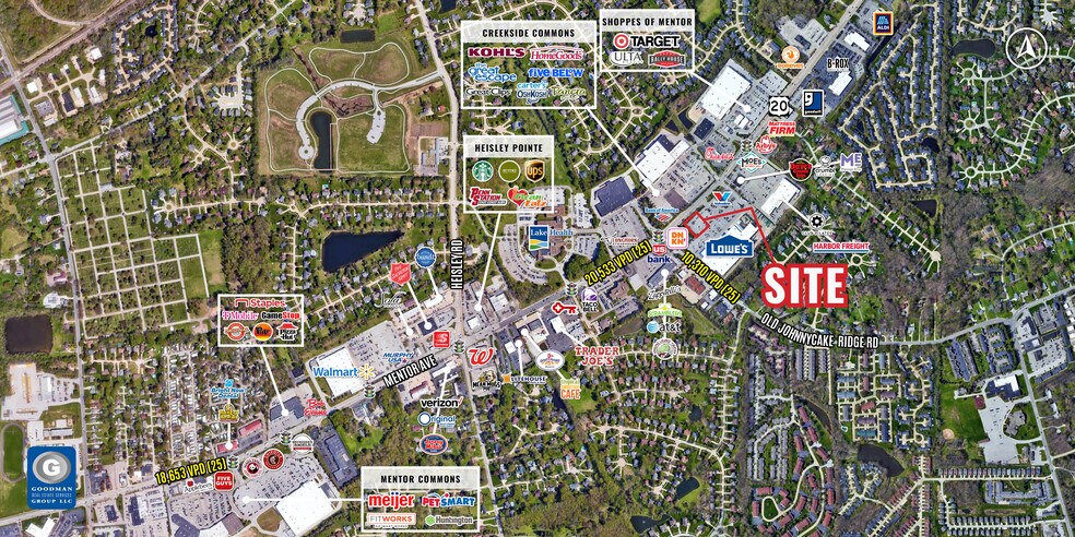 More Photos Of 9600 Mentor Ave, Mentor General Retail For Lease