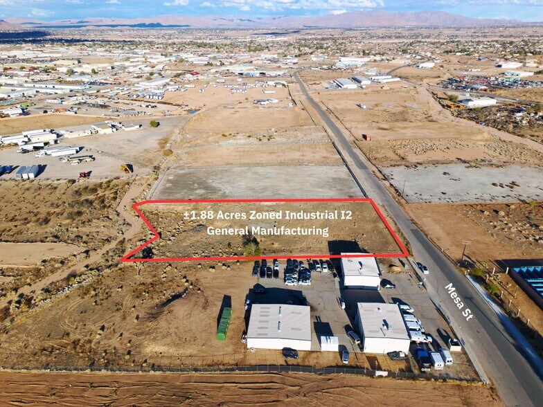 More Photos Of Mesa St, Hesperia Land For Sale