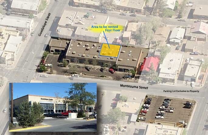 Primary Photo Of 333 Montezuma Ave, Santa Fe Flex For Sale