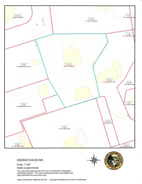 More Photos Of 9 Brook Dr, Greenwich Land For Sale