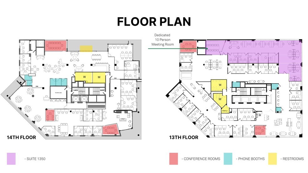 More Photos Of 110 16th St, Denver Coworking Space