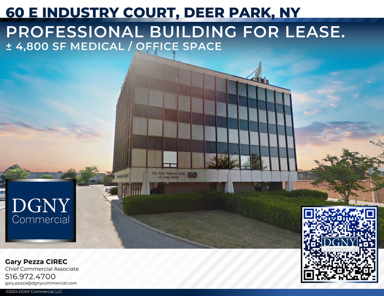 Primary Photo Of 60 E Industry Ct, Deer Park Medical For Lease