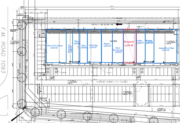 More Photos Of 6356 S Peek Rd, Katy General Retail For Sale