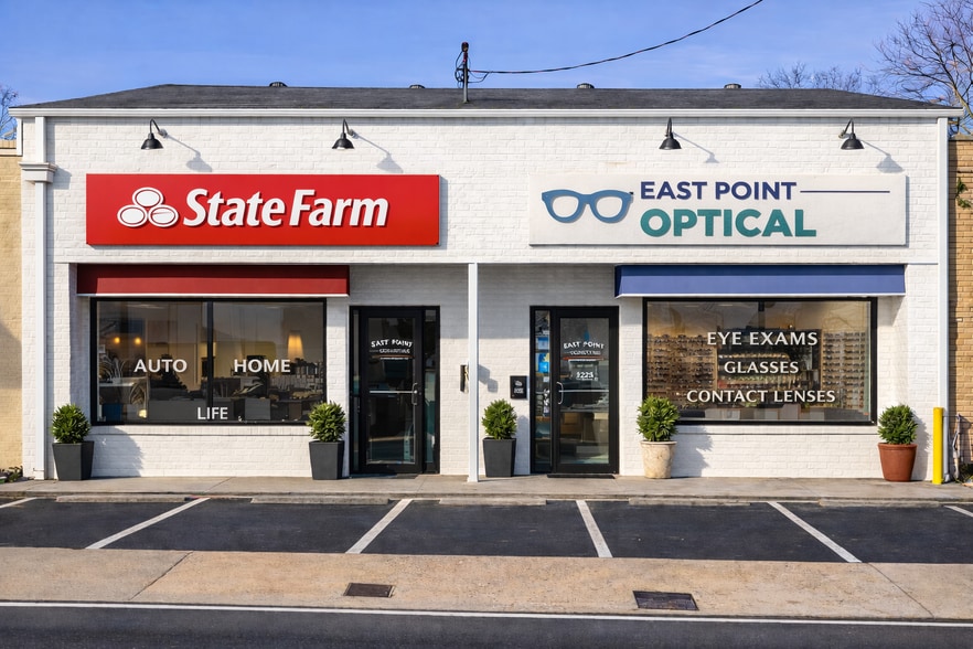 More Photos Of 1705-1707 Washington Ave, East Point Storefront Retail Office For Sale