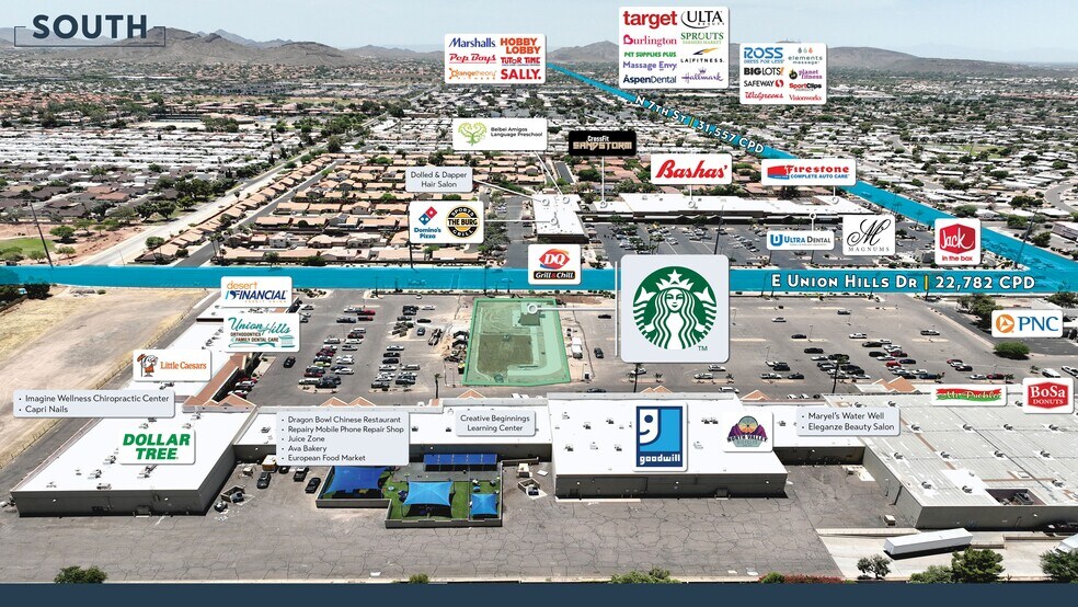 More Photos Of 810 E Union Hills Dr, Phoenix Fast Food For Sale