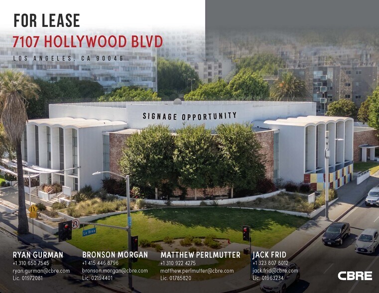 Primary Photo Of 7107 Hollywood Blvd, Los Angeles Religious Facility For Lease
