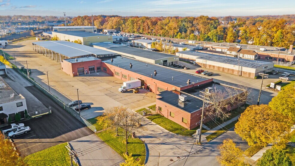 Primary Photo Of 15317 Chatfield Ave, Cleveland Warehouse For Lease