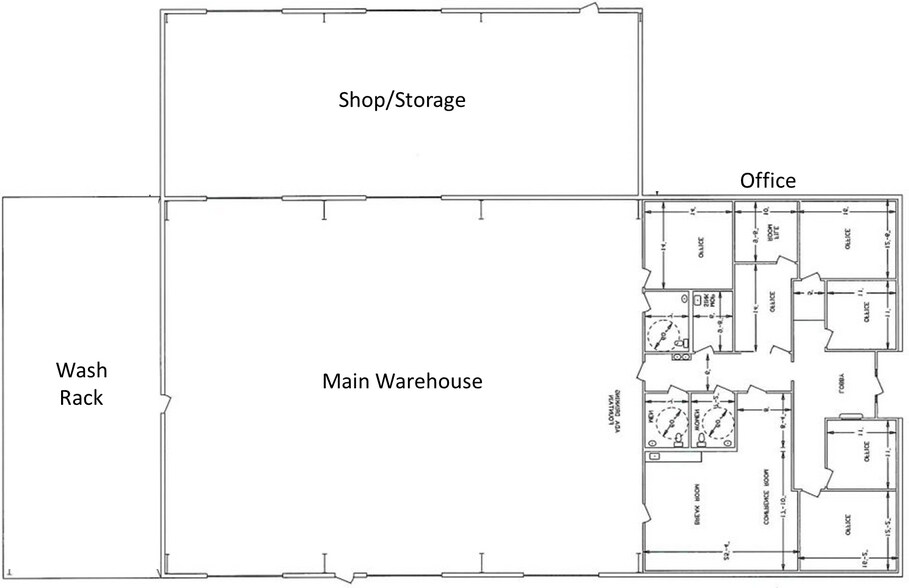 More Photos Of 1225 Cathead Rd, Corpus Christi Warehouse For Lease