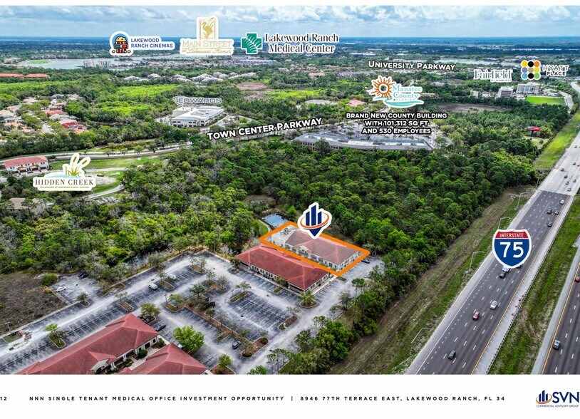 More Photos Of 8946 77th Ter E, Lakewood Ranch Medical For Sale