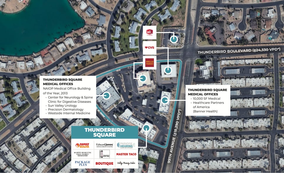 More Photos Of 9901 W Thunderbird Blvd, Sun City Unknown For Lease