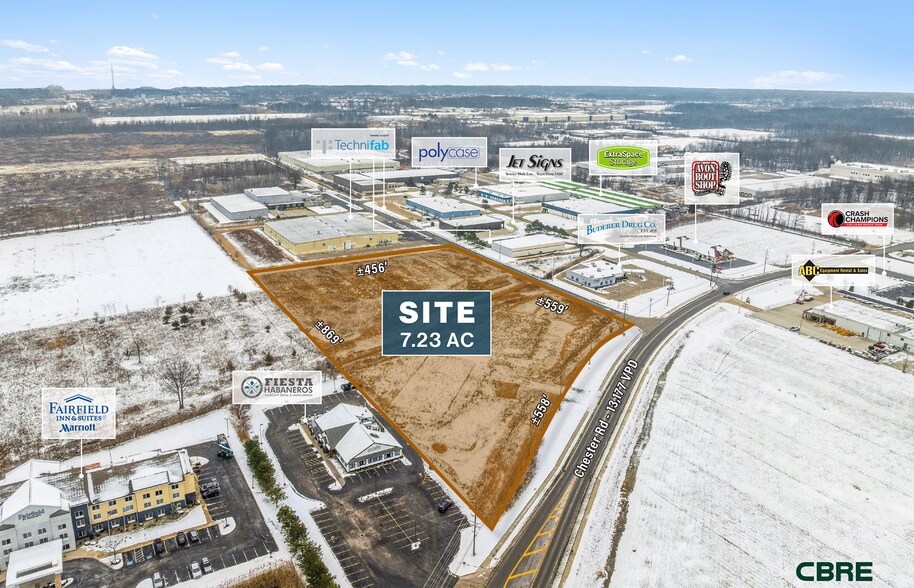 More Photos Of Chester Rd N @ Route 611, Avon Land For Sale