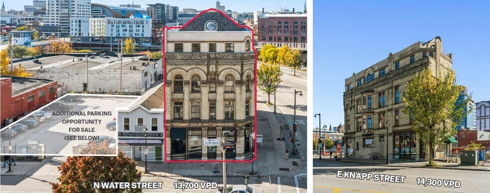 More Photos Of 1245-1247 N Water St, Milwaukee Storefront Retail Office For Sale