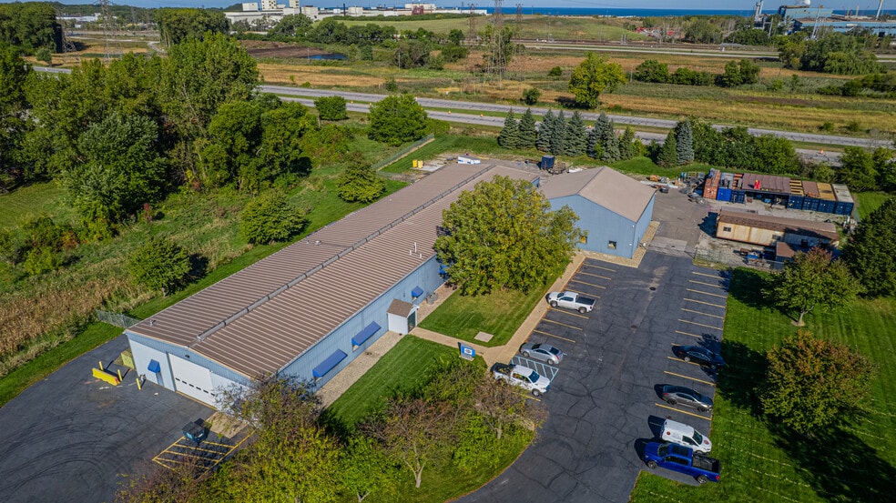 More Photos Of 6610 Shepherd Ave, Portage Distribution For Lease