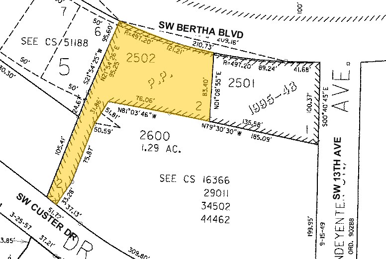 More Photos Of 1332-1340 SW Bertha Blvd, Portland Office For Lease