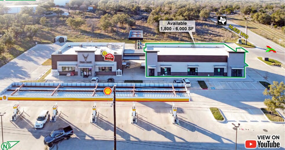 Primary Photo Of 1840 US Highway 281 S, Marble Falls Freestanding For Lease