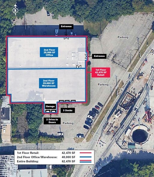 More Photos Of 1100 E 55th St, Cleveland Manufacturing For Sale