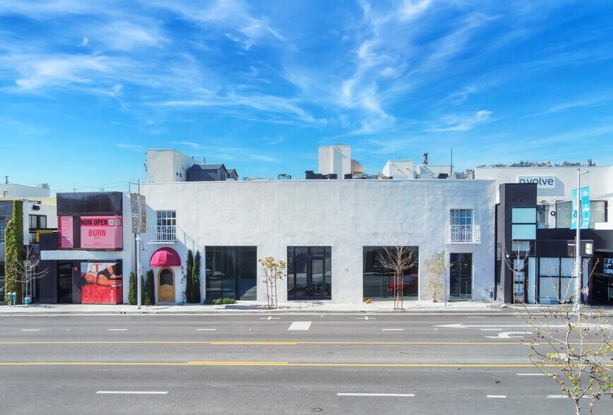 Primary Photo Of 8451 Melrose Ave, West Hollywood Storefront For Lease