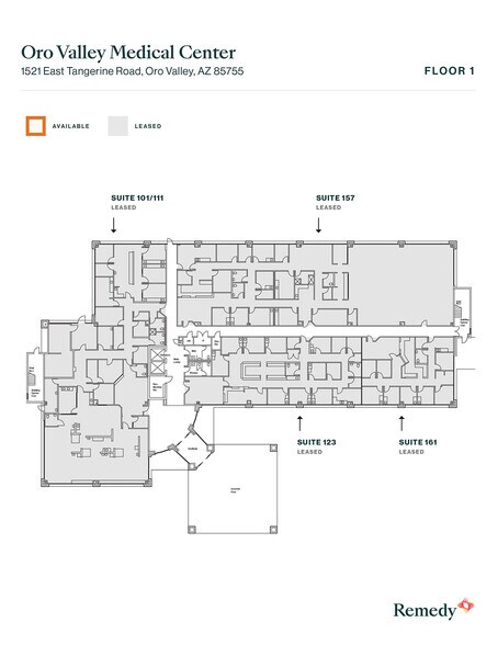 More Photos Of 1521 E Tangerine Rd, Oro Valley Medical For Lease