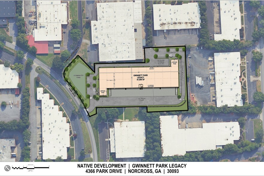 More Photos Of 4366 Park Dr, Norcross Distribution For Lease