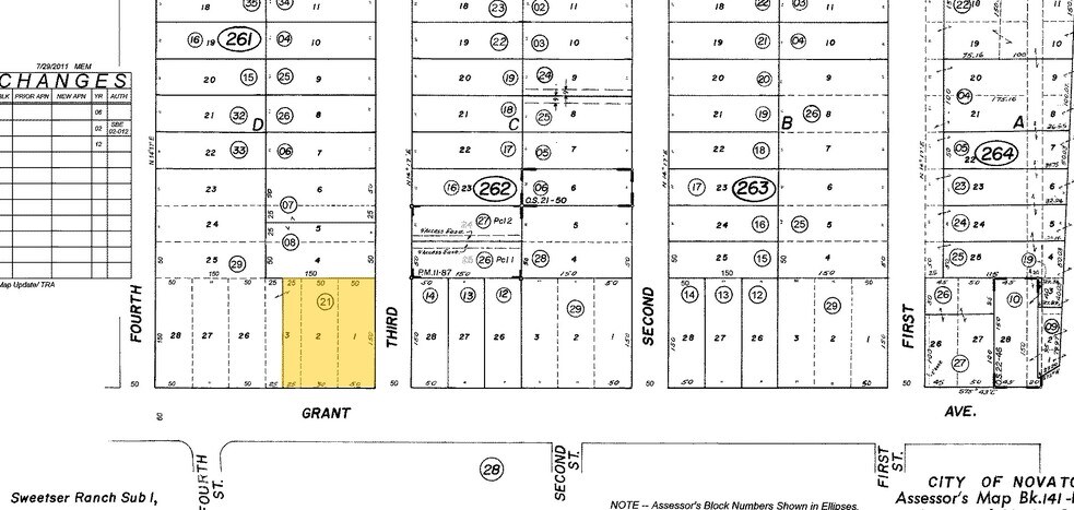 More Photos Of 1300 Grant Ave, Novato Office For Sale