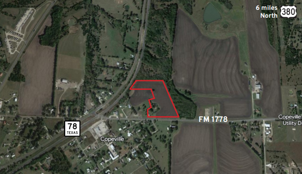 Primary Photo Of 15689 Fm 1778, Farmersville Land For Sale