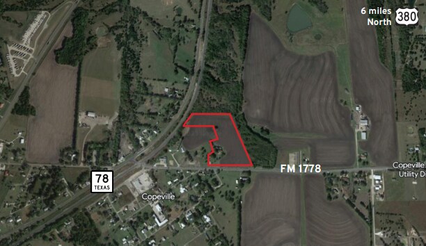 More Photos Of 15689 Fm 1778, Farmersville Land For Sale