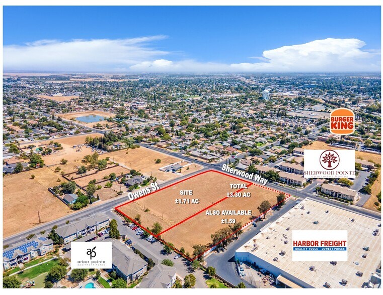 Primary Photo Of 100 Sherwood way, Madera Land For Sale