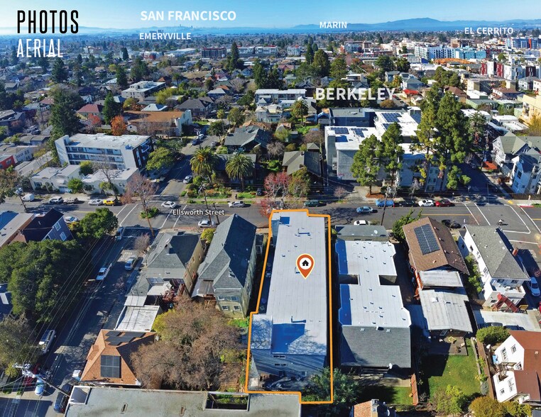 More Photos Of 2537 Ellsworth St, Berkeley Apartments For Sale