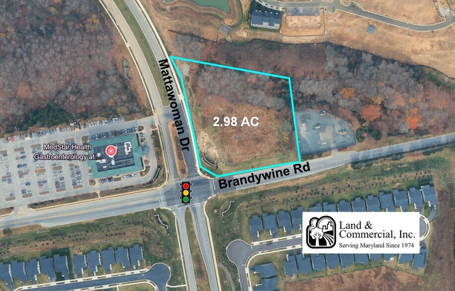 Primary Photo Of 14000 Mattawoman Dr, Brandywine Land For Sale