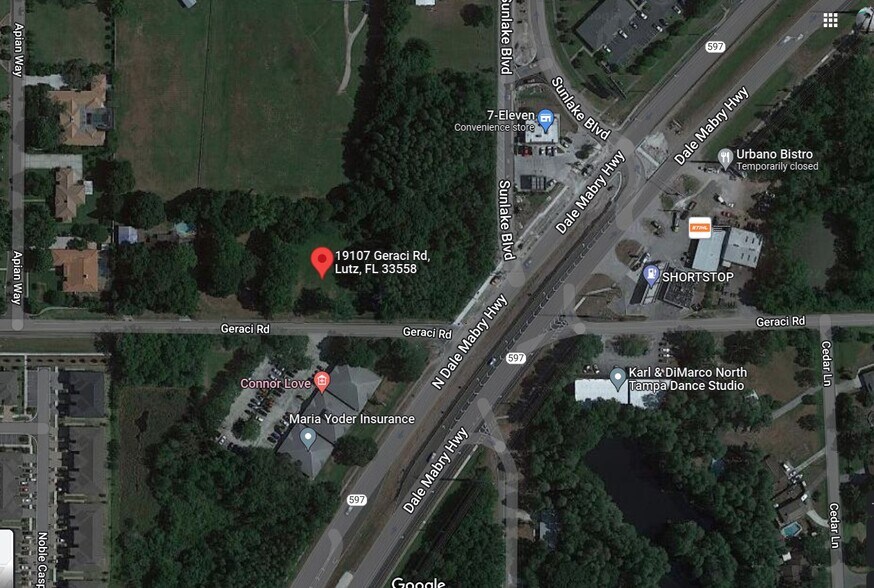 More Photos Of 19107 Geraci Rd, Lutz Land For Sale