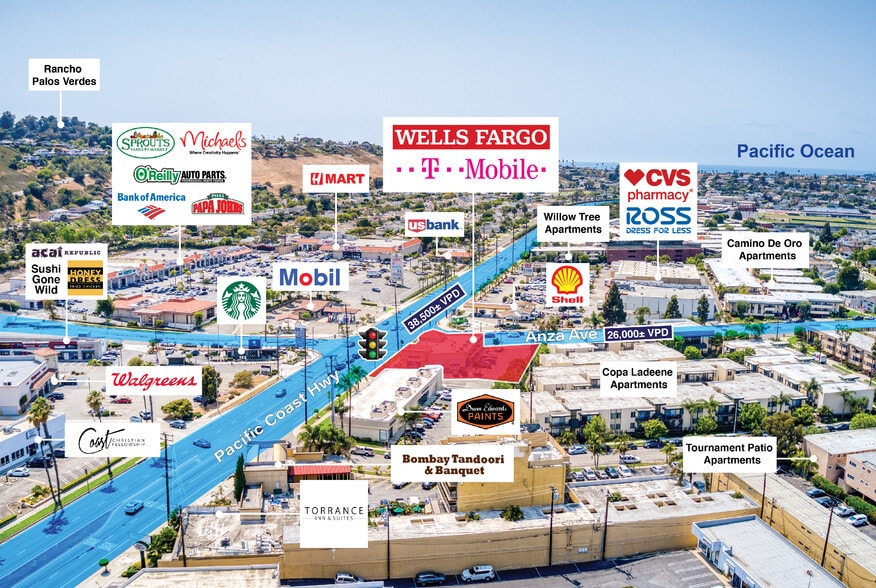 More Photos Of 4135 Pacific Coast Hwy, Torrance Bank For Lease