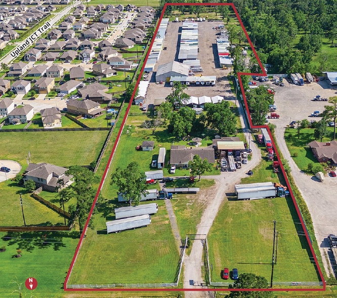 Primary Photo Of 15242 Garrett Rd, Houston Land For Lease