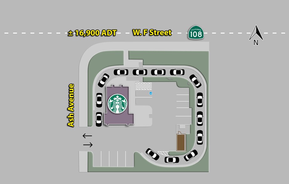 More Photos Of 1439 W 'F' St, Oakdale General Retail For Sale