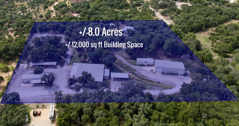 Primary Photo Of 301-329 Dews Rd, Leander Industrial For Sale