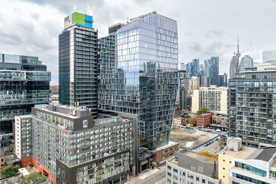 Primary Photo Of 25 Ontario St, Toronto Office For Lease